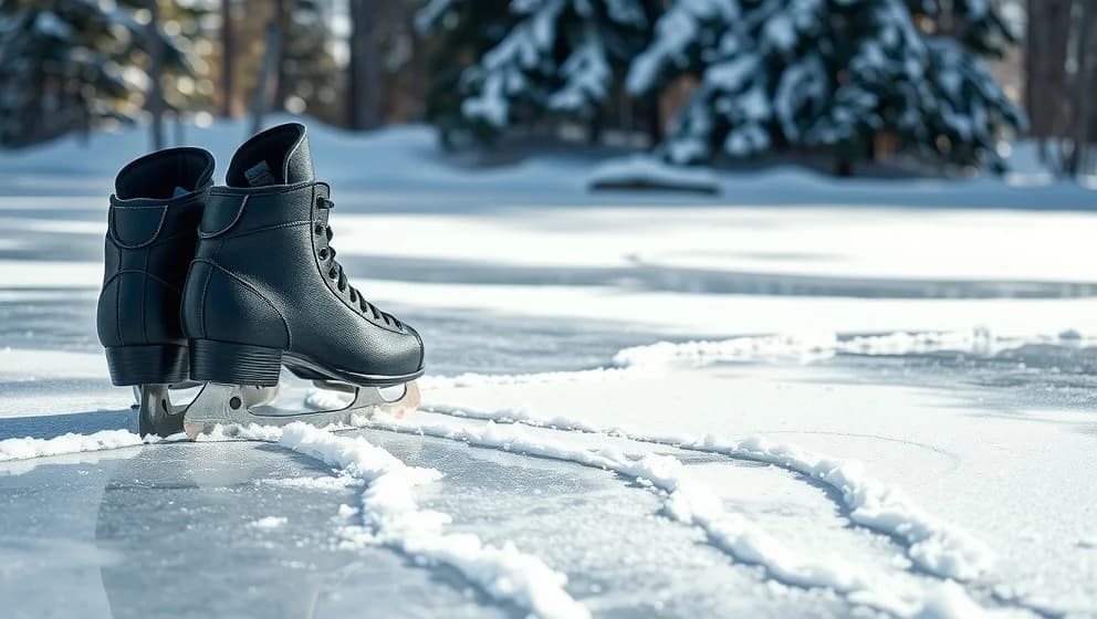 Hur man åker skridskor för nybörjare